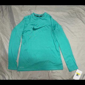 Womens Nike Long Sleeve Rash Guard